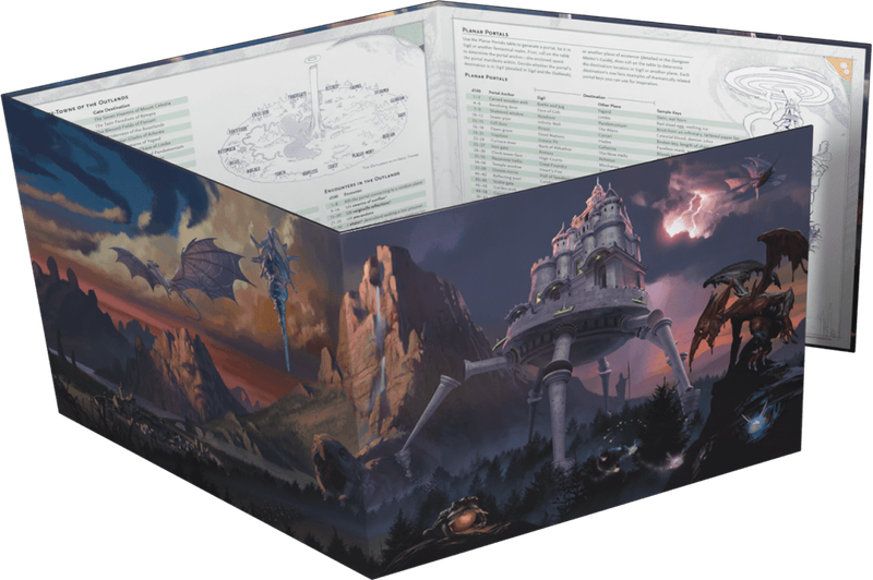 Dungeons & Dragons - Planescape: Adventures in the Multiverse - Hardcover (New) - Wizards of the
