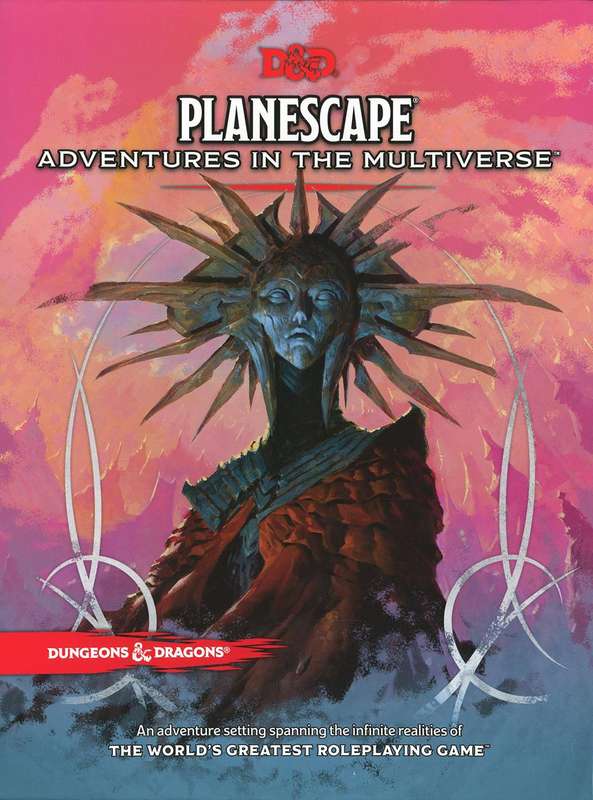 Dungeons & Dragons - Planescape: Adventures in the Multiverse - Hardcover (New) - Wizards of the