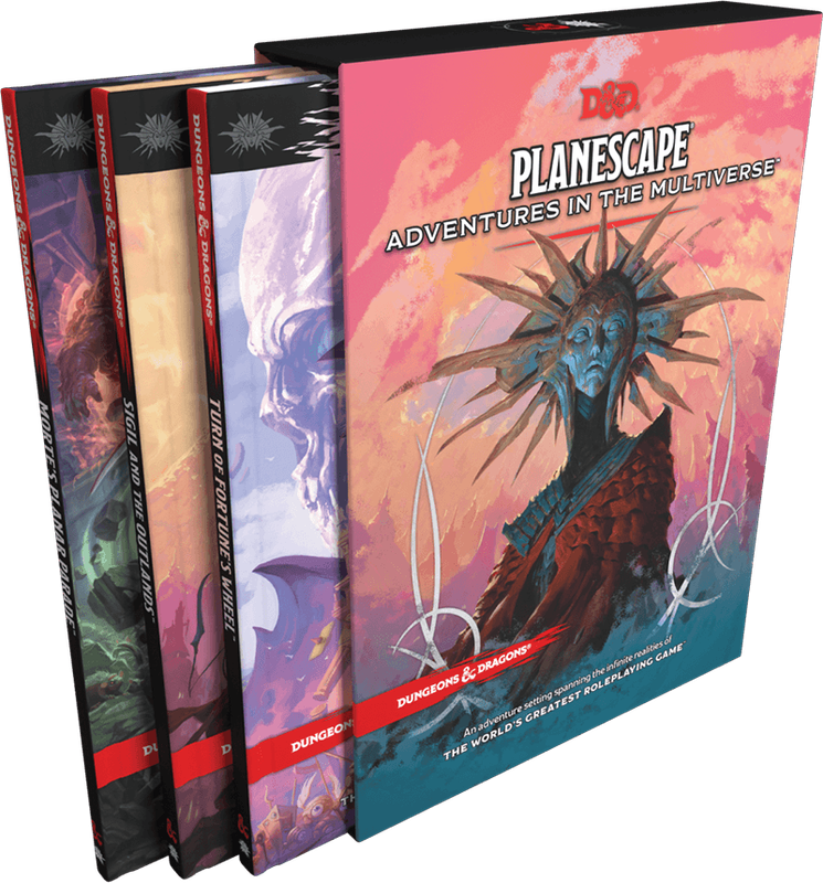 Dungeons & Dragons - Planescape: Adventures in the Multiverse - Hardcover (New) - Wizards of the