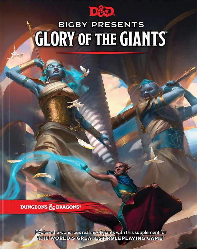 Dungeons & Dragons - Bigby Presents: Glory of the Giants - Hardcover (New) - Wizards of the Coast