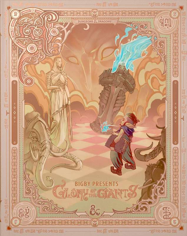 Dungeons & Dragons - Bigby Presents: Glory of the Giants - Limited Edition Hardcover (New) -