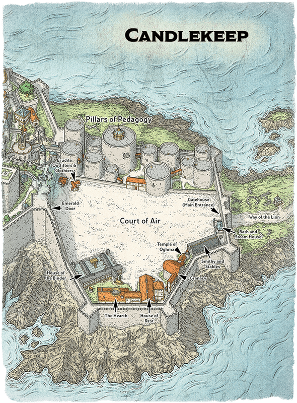 Dungeons & Dragons - Candlekeep Mysteries - Limited Edition Hardcover (New) - Wizards of the Coast