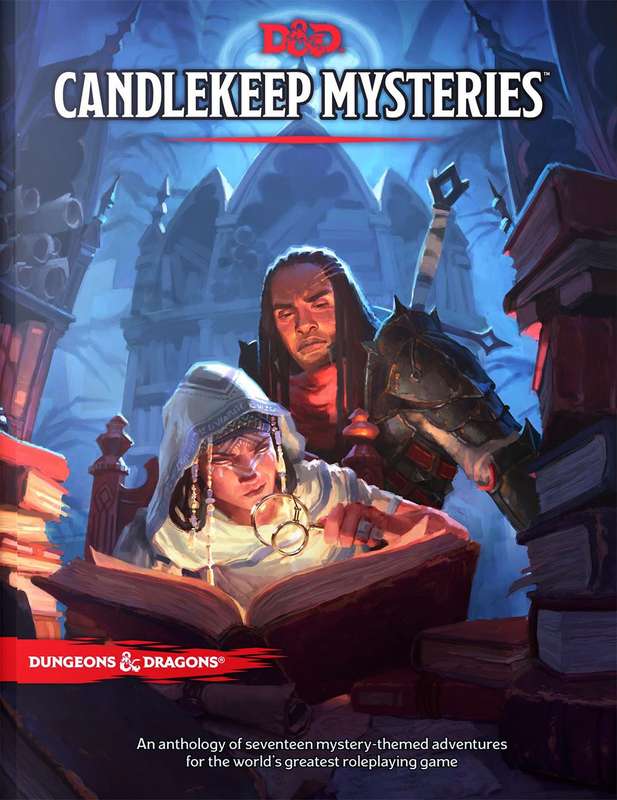 Dungeons & Dragons - Candlekeep Mysteries - Hardcover (New) - Wizards of the Coast 1100G