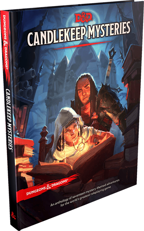 Dungeons & Dragons - Candlekeep Mysteries - Hardcover (New) - Wizards of the Coast 1100G