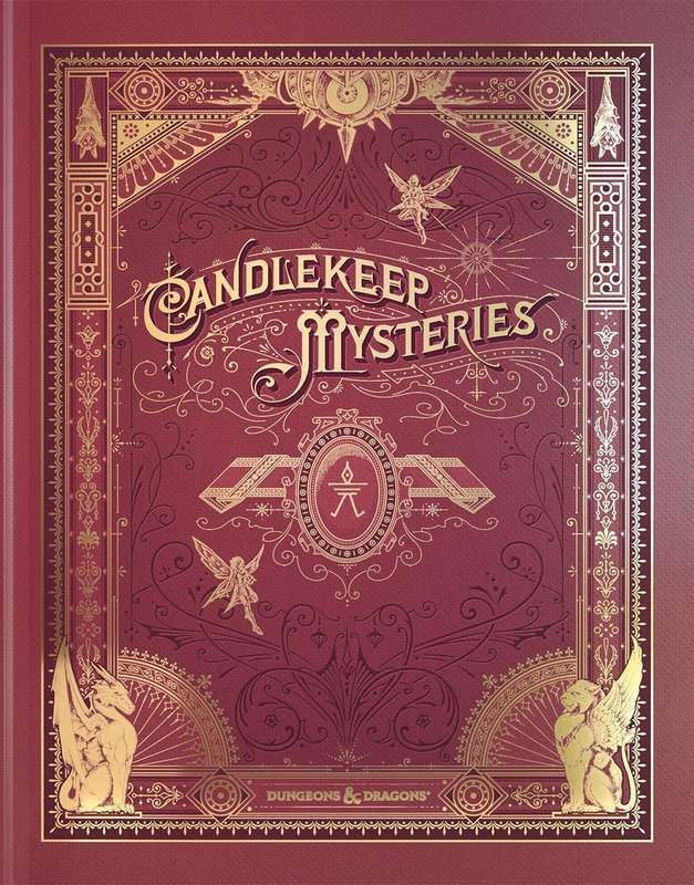 Dungeons & Dragons - Candlekeep Mysteries - Limited Edition Hardcover (New) - Wizards of the Coast