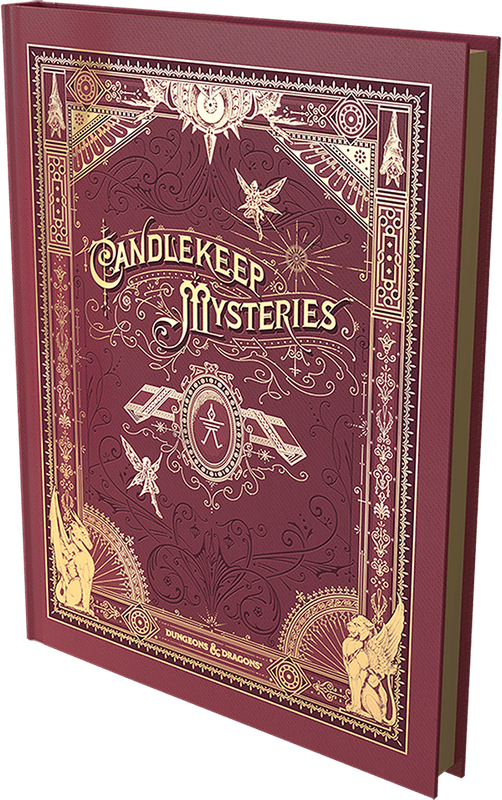 Dungeons & Dragons - Candlekeep Mysteries - Limited Edition Hardcover (New) - Wizards of the Coast
