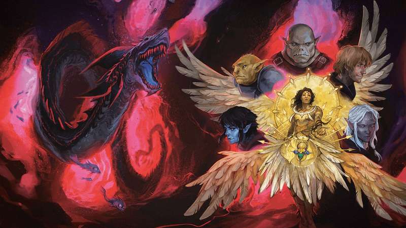 Dungeons & Dragons - Critical Role: Call of the Netherdeep - Hardcover (New) - Wizards of the Coast