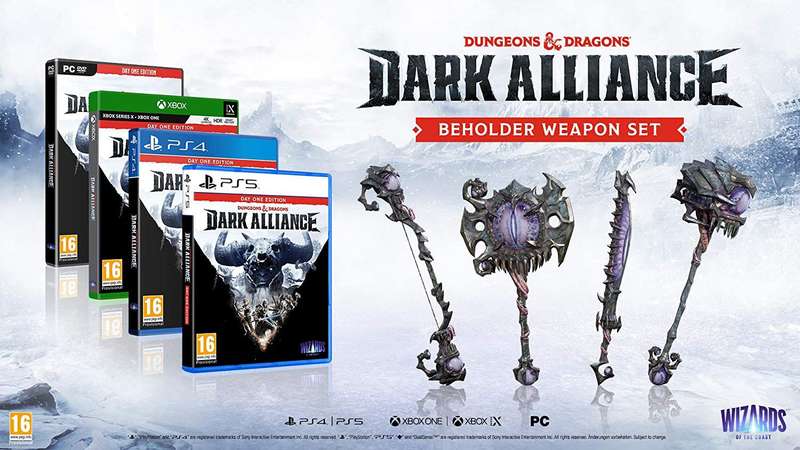 Dungeons & Dragons: Dark Alliance - Day One Edition (Xbox Series)(New) - Wizards of the Coast 120G