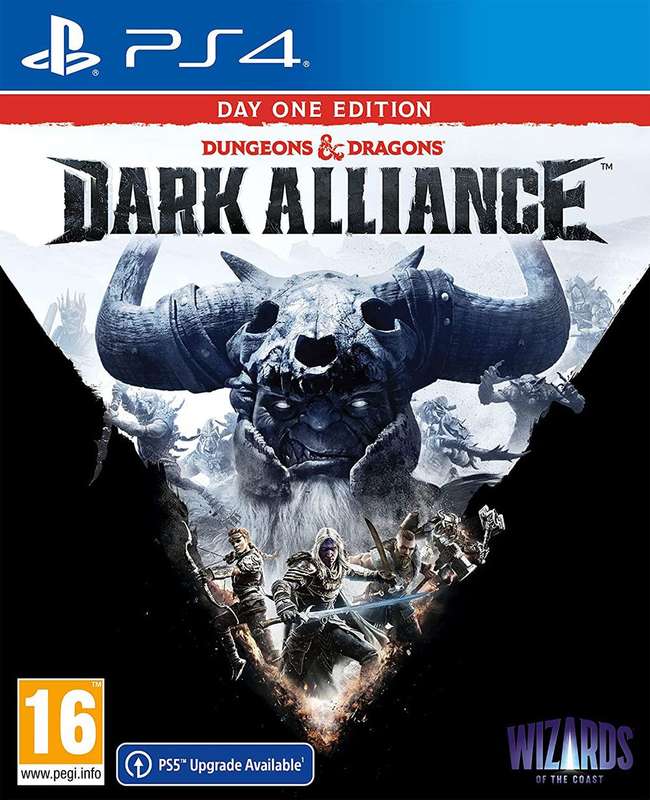 Dungeons & Dragons: Dark Alliance - Day One Edition (PS4)(New) - Wizards of the Coast 90G