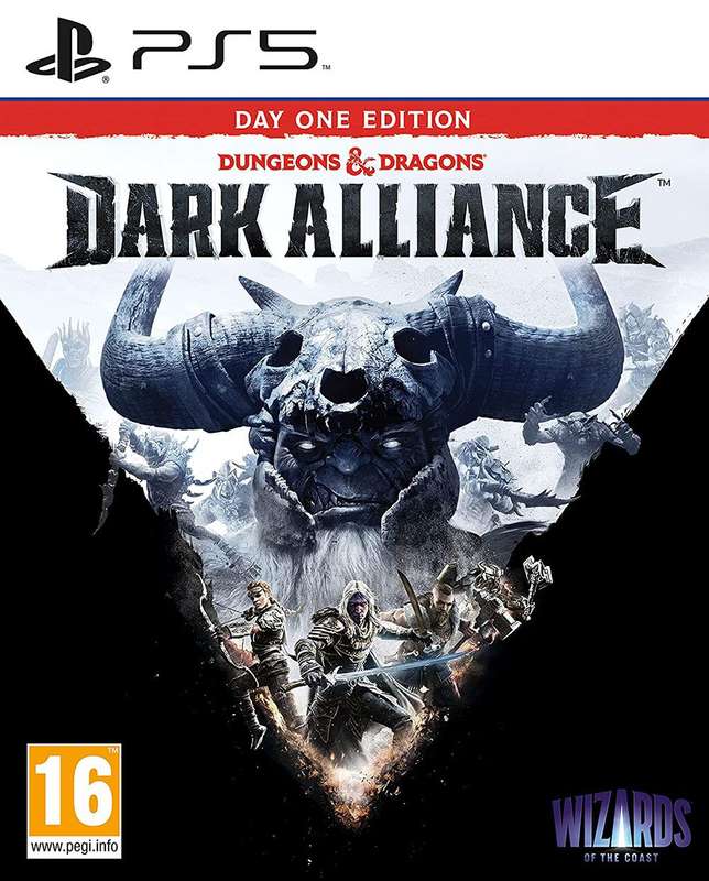 Dungeons & Dragons: Dark Alliance - Day One Edition (PS5)(New) - Wizards of the Coast 90G