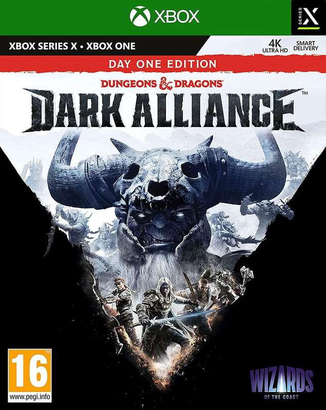 Dungeons & Dragons: Dark Alliance - Day One Edition (Xbox Series)(New) - Wizards of the Coast 120G