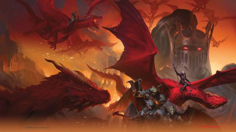 Dungeons & Dragons - Dragonlance: Shadow of the Dragon Queen - Hardcover (New) - Wizards of the