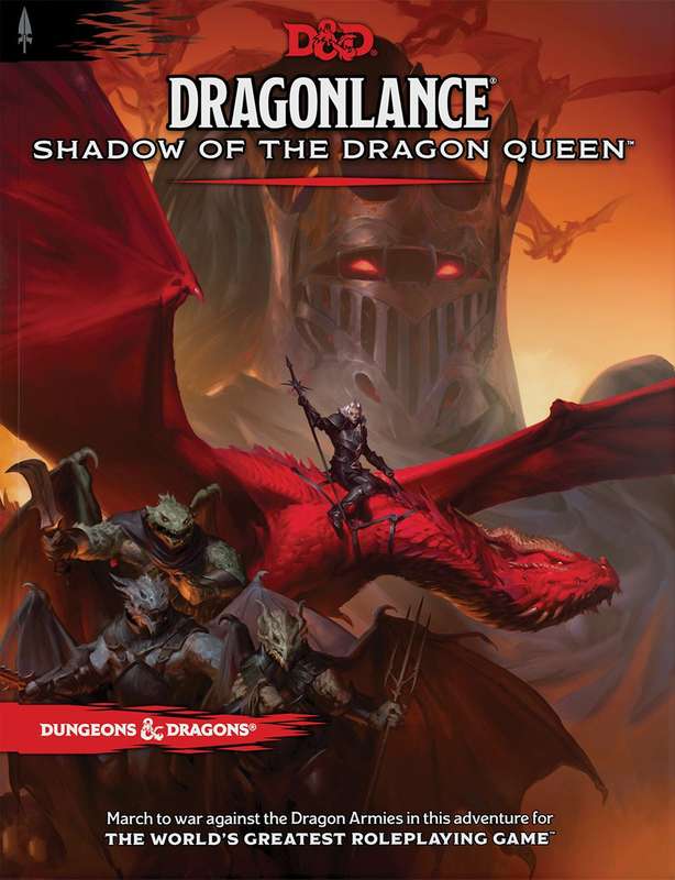 Dungeons & Dragons - Dragonlance: Shadow of the Dragon Queen - Hardcover (New) - Wizards of the