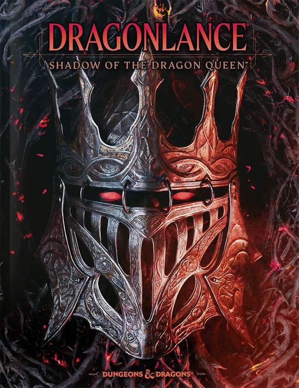 Dungeons & Dragons - Dragonlance: Shadow of the Dragon Queen - Limited Edition Hardcover (New) -