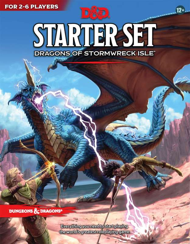 Dungeons & Dragons: Dragons of Stormwreck Isle - Starter Set (New) - Wizards of the Coast 1100G