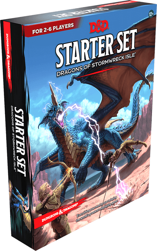 Dungeons & Dragons: Dragons of Stormwreck Isle - Starter Set (New) - Wizards of the Coast 1100G
