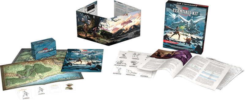 Dungeons & Dragons - Essentials Kit (New) - Wizards of the Coast 1100G
