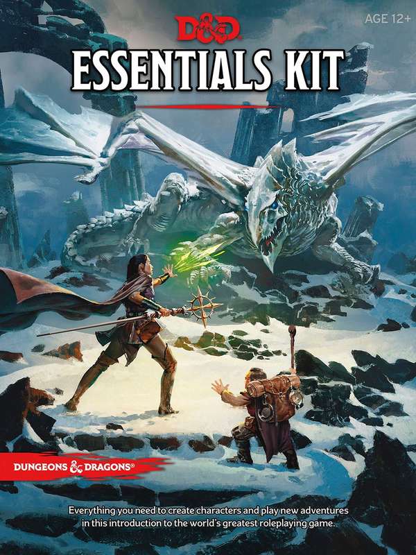 Dungeons & Dragons - Essentials Kit (New) - Wizards of the Coast 1100G