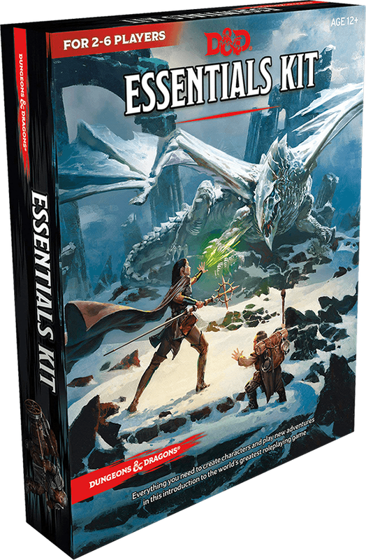 Dungeons & Dragons - Essentials Kit (New) - Wizards of the Coast 1100G