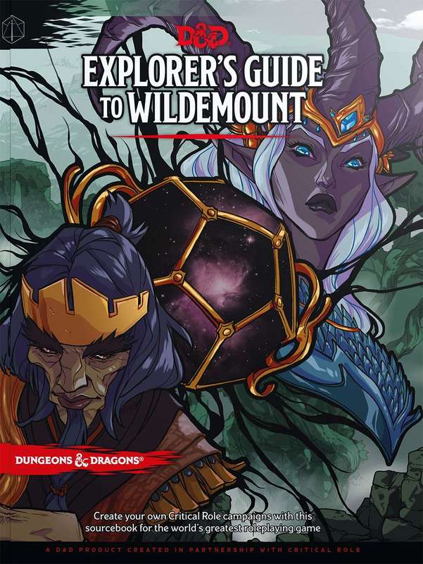 Dungeons & Dragons - Explorer's Guide to Wildemount - Hardcover (New) - Wizards of the Coast 1100G