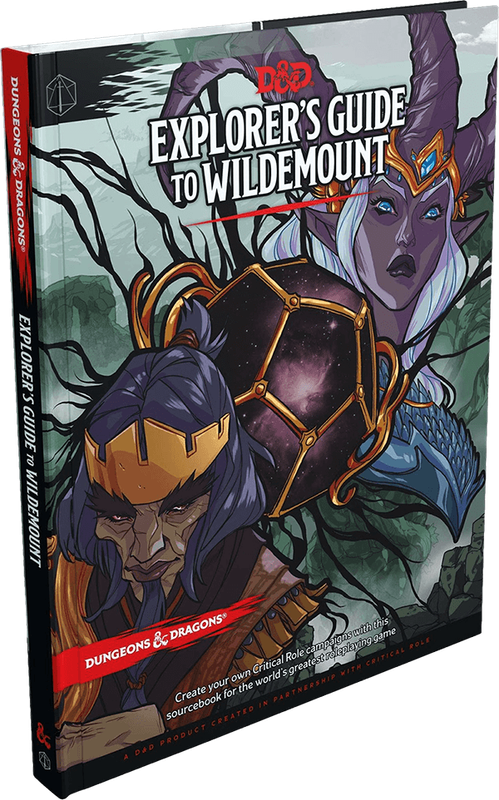 Dungeons & Dragons - Explorer's Guide to Wildemount - Hardcover (New) - Wizards of the Coast 1100G