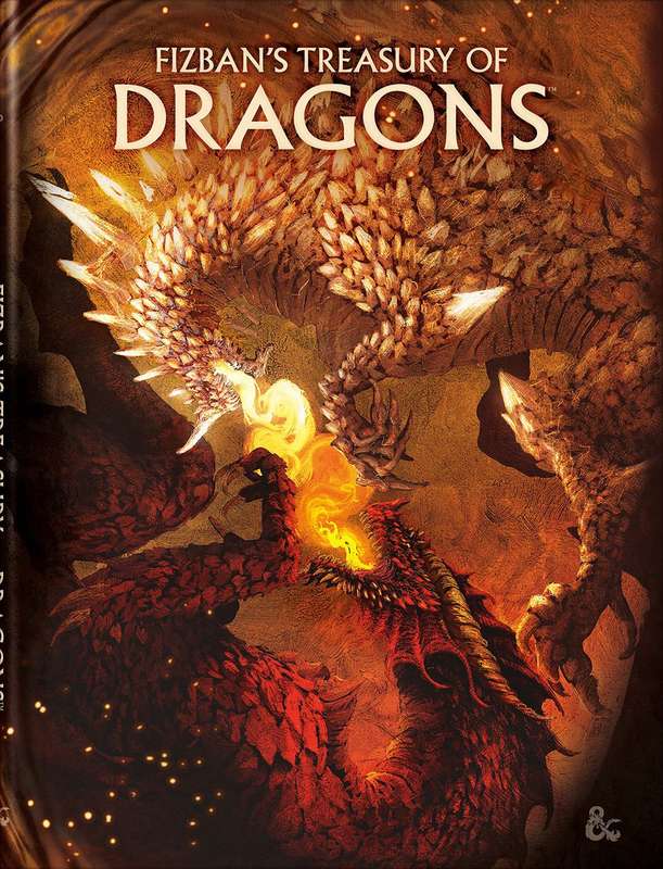 Dungeons & Dragons - Fizban's Treasury of Dragons - Limited Edition Hardcover (New) - Wizards of
