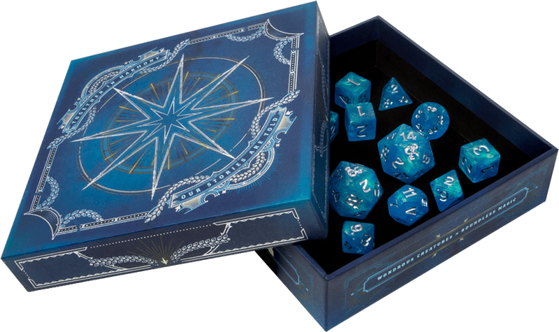 Dungeons & Dragons: Forgotten Realms - Laeral Silverhand's Explorer's Kit (New) - Wizards of the