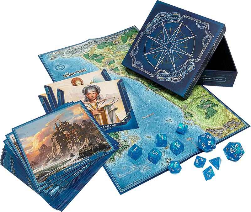 Dungeons & Dragons: Forgotten Realms - Laeral Silverhand's Explorer's Kit (New) - Wizards of the