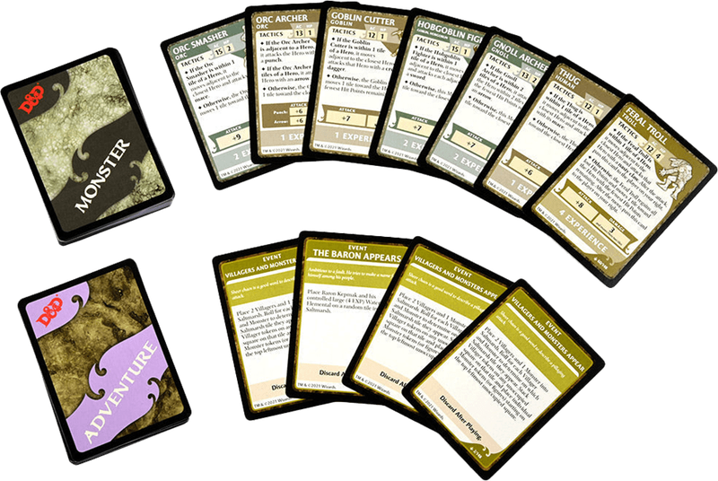 Dungeons & Dragons: Ghosts of Saltmarsh Board Game Expansion (New) - WizK!ds / WizKids 2200G