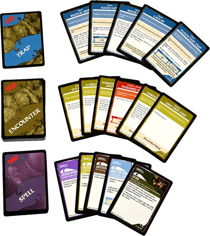 Dungeons & Dragons: Ghosts of Saltmarsh Board Game Expansion (New) - WizK!ds / WizKids 2200G