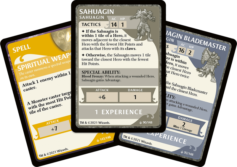 Dungeons & Dragons: Ghosts of Saltmarsh Board Game Expansion (New) - WizK!ds / WizKids 2200G