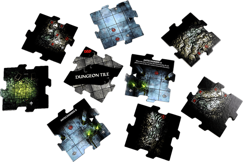 Dungeons & Dragons: Ghosts of Saltmarsh Board Game Expansion (New) - WizK!ds / WizKids 2200G