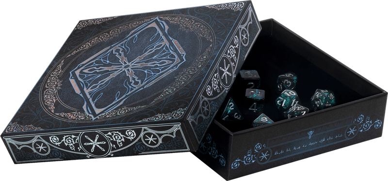 Dungeons & Dragons - Icewind Dale: Rime of the Frostmaiden - Dice Set (New) - Wizards of the Coast
