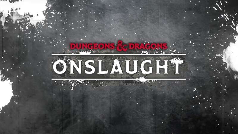 Dungeons & Dragons: Onslaught Board Game (New) - WizK!ds / WizKids 2500G