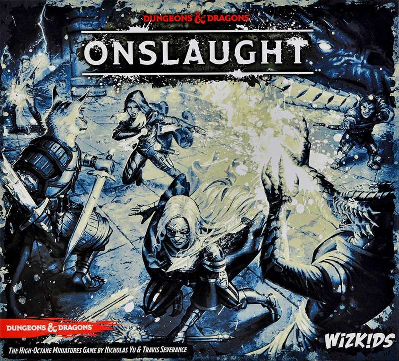 Dungeons & Dragons: Onslaught Board Game (New) - WizK!ds / WizKids 2500G