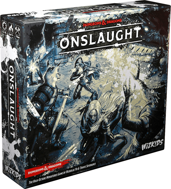 Dungeons & Dragons: Onslaught Board Game (New) - WizK!ds / WizKids 2500G