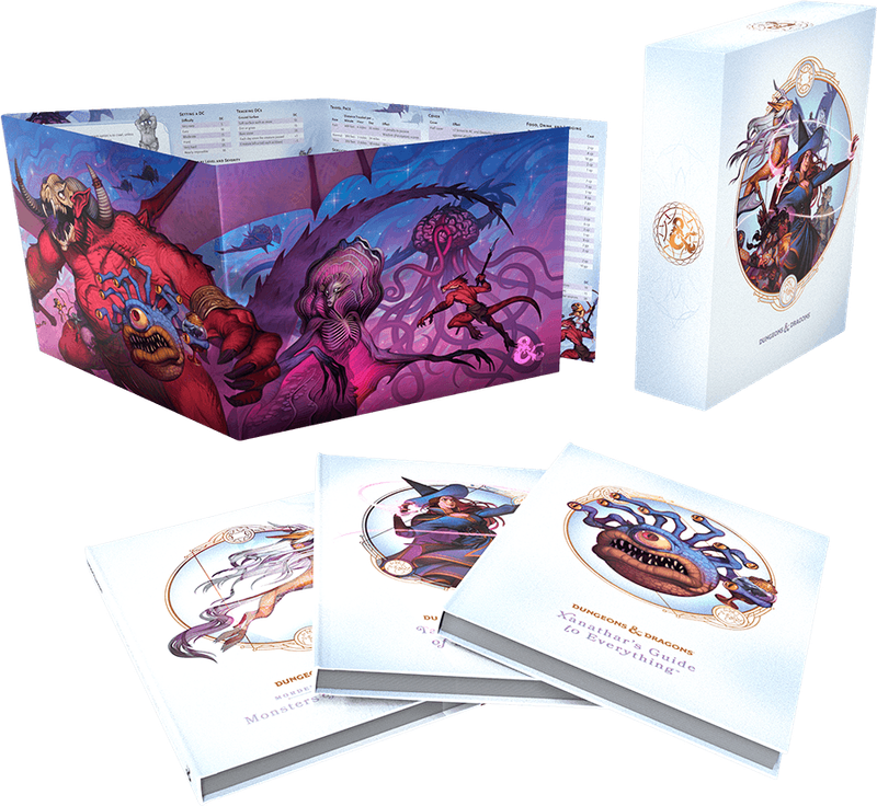 Dungeons & Dragons - Rules Expansion Gift Set - Limited Edition Hardcover (New) - Wizards of the