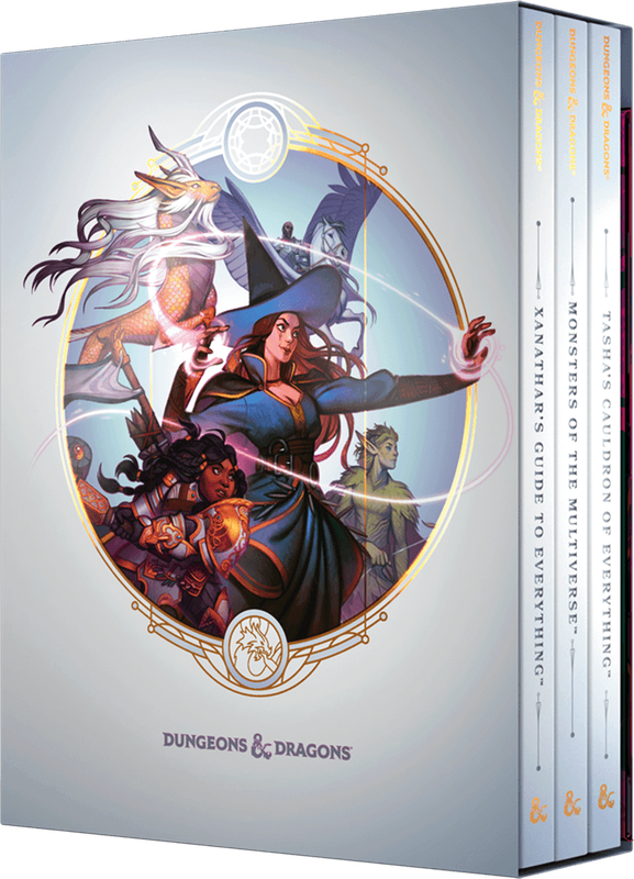 Dungeons & Dragons - Rules Expansion Gift Set - Limited Edition Hardcover (New) - Wizards of the
