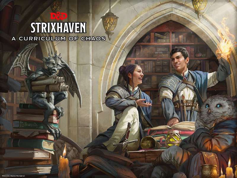 Dungeons & Dragons - Strixhaven: A Curriculum of Chaos - Hardcover (New) - Wizards of the Coast