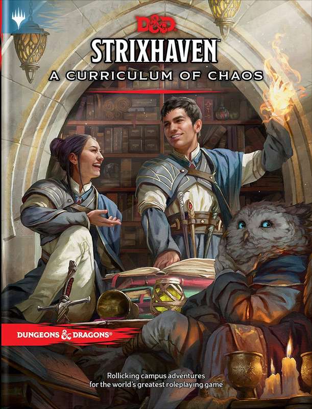 Dungeons & Dragons - Strixhaven: A Curriculum of Chaos - Hardcover (New) - Wizards of the Coast