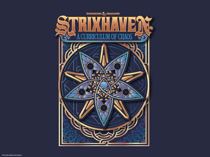 Dungeons & Dragons - Strixhaven: A Curriculum of Chaos - Limited Edition Hardcover (New) - Wizards