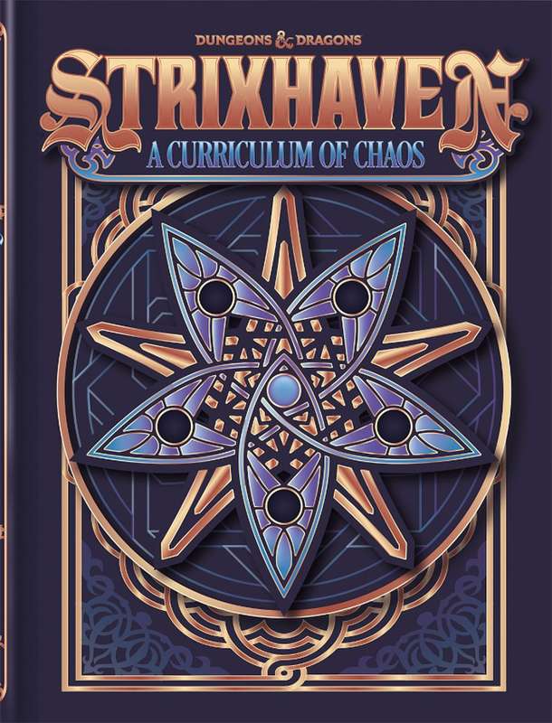 Dungeons & Dragons - Strixhaven: A Curriculum of Chaos - Limited Edition Hardcover (New) - Wizards