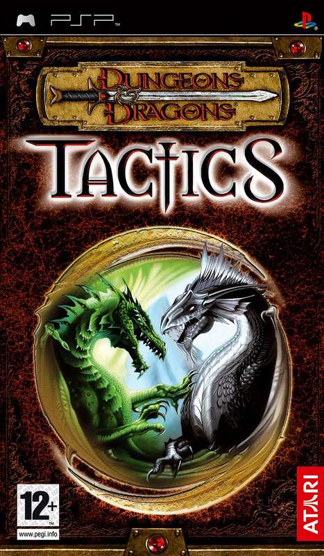 Dungeons & Dragons Tactics (PSP)(Pwned) - Atari 80G