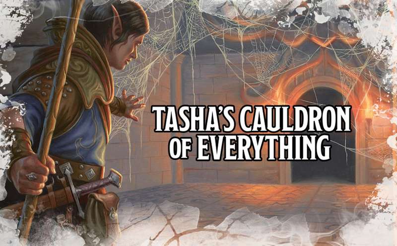 Dungeons & Dragons - Tasha's Cauldron of Everything - Hardcover (New) - Wizards of the Coast 1100G
