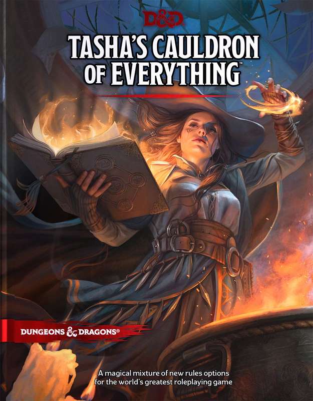 Dungeons & Dragons - Tasha's Cauldron of Everything - Hardcover (New) - Wizards of the Coast 1100G