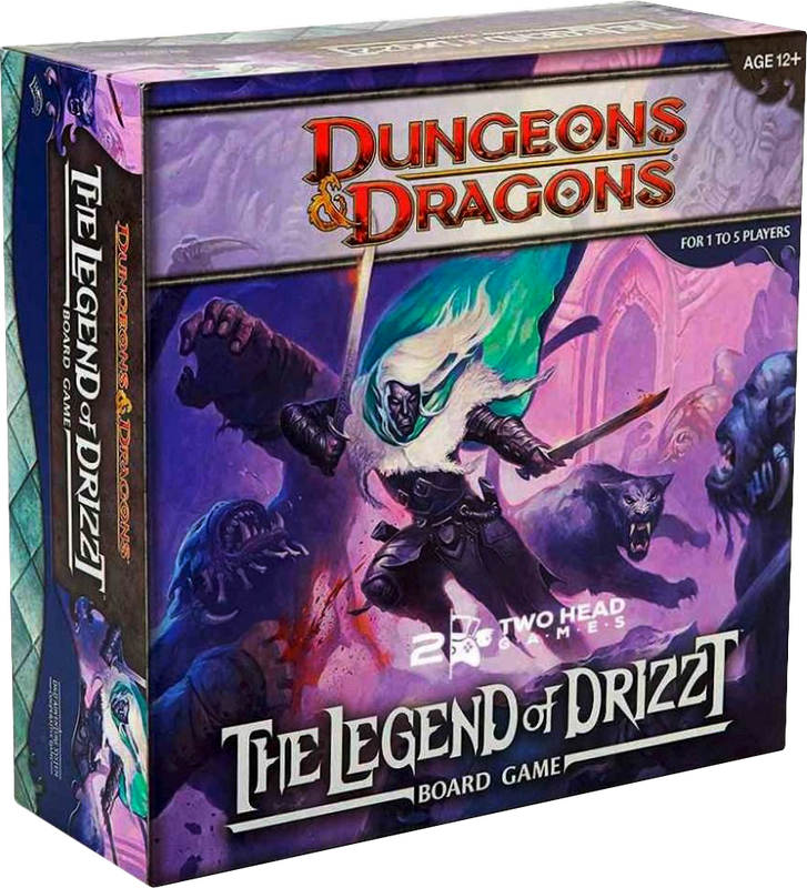 Dungeons & Dragons: The Legend of Drizzt Board Game (New) - Wizards of the Coast 4000G