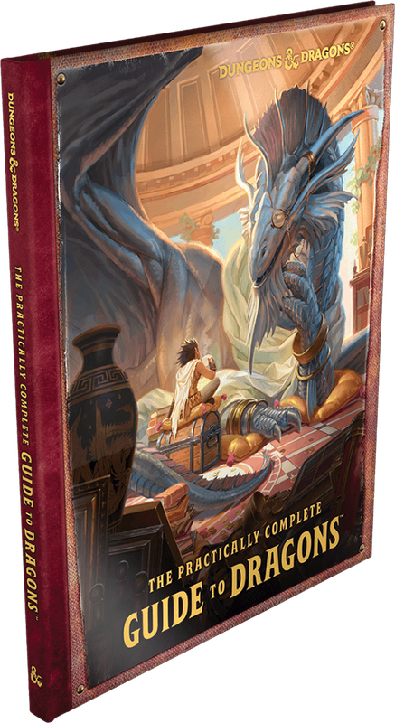 Dungeons & Dragons - The Practically Complete Guide to Dragons - Hardcover (New) - Wizards of the
