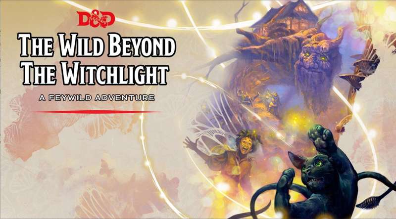 Dungeons & Dragons - The Wild Beyond the Witchlight - Hardcover (New) - Wizards of the Coast 1100G