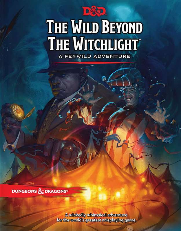 Dungeons & Dragons - The Wild Beyond the Witchlight - Hardcover (New) - Wizards of the Coast 1100G
