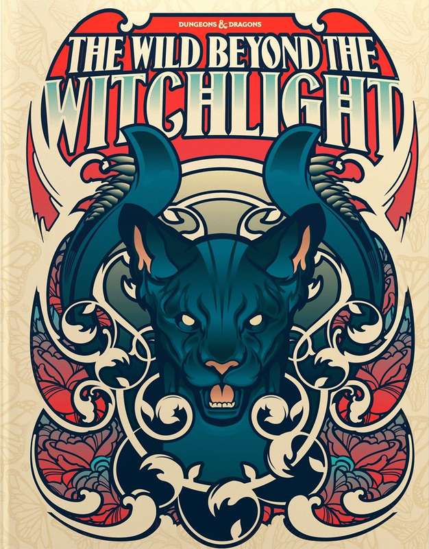 Dungeons & Dragons - The Wild Beyond the Witchlight - Limited Edition Hardcover (New) - Wizards of